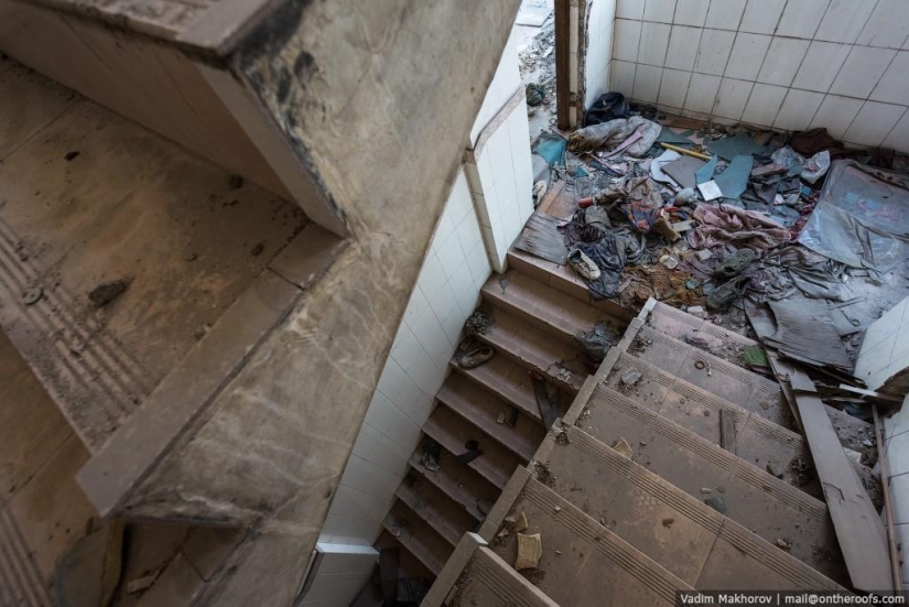 Guangzhou: Tejados y Barrios marginales