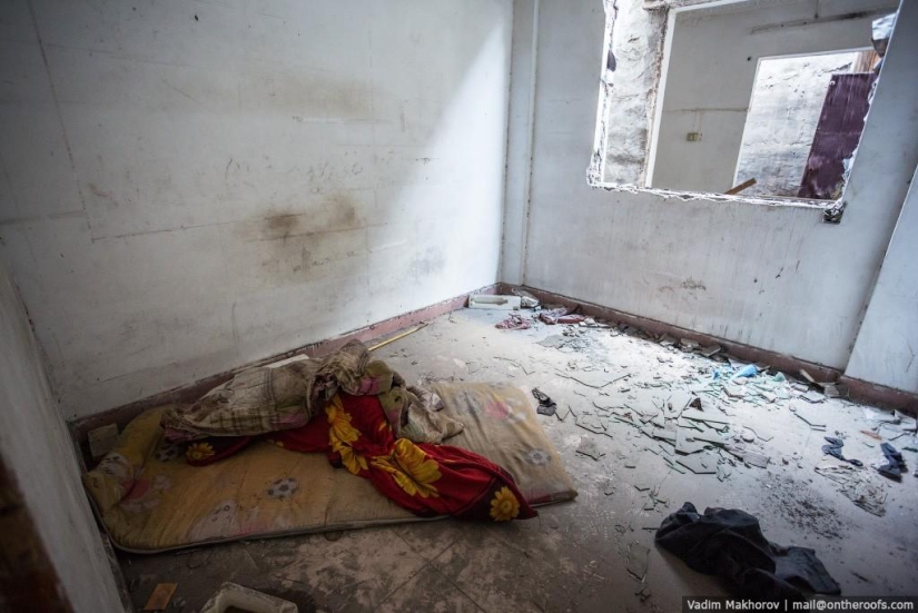 Guangzhou: Tejados y Barrios marginales