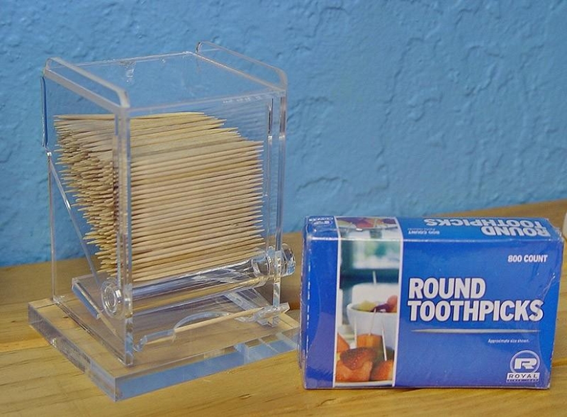 Guess what can be built with toothpicks