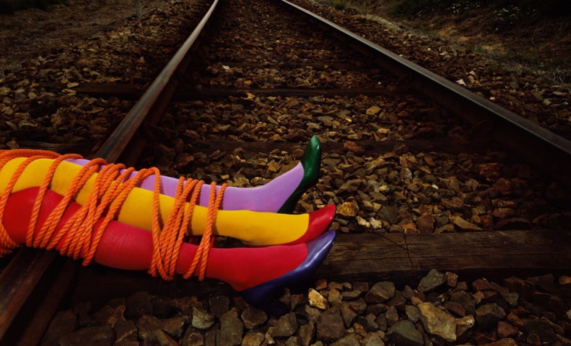 Guy Bourdain: the most controversial fashion photographer