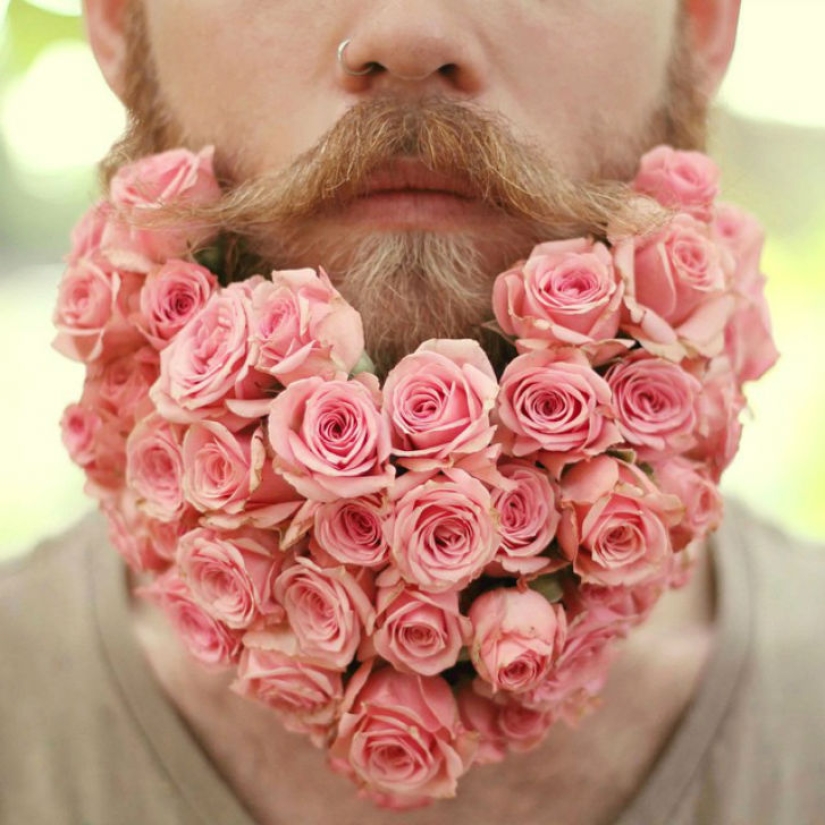 Ha llegado la primavera, ¡la barba ha florecido!