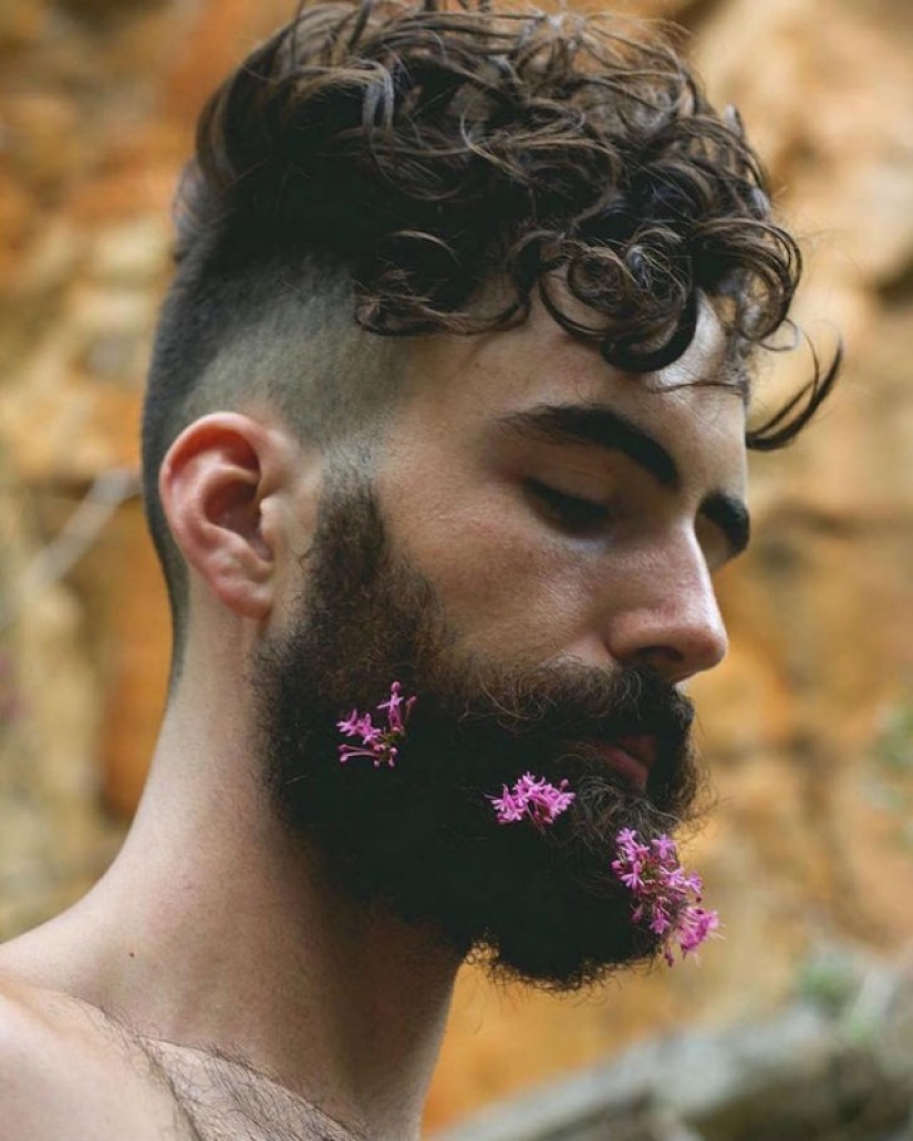 Ha llegado la primavera, ¡la barba ha florecido!
