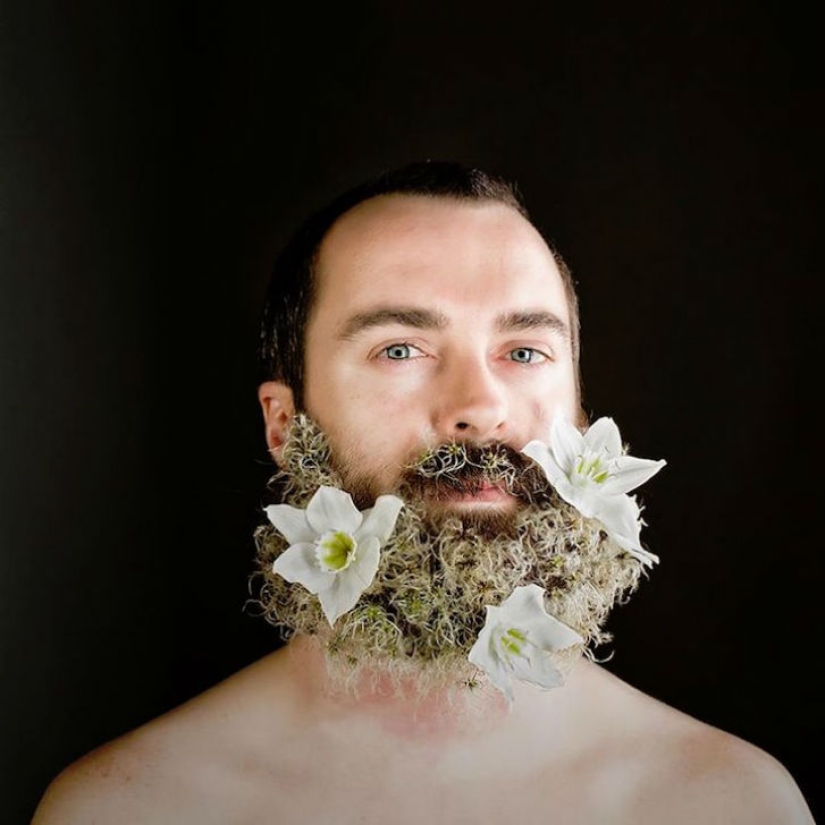 Ha llegado la primavera, ¡la barba ha florecido!