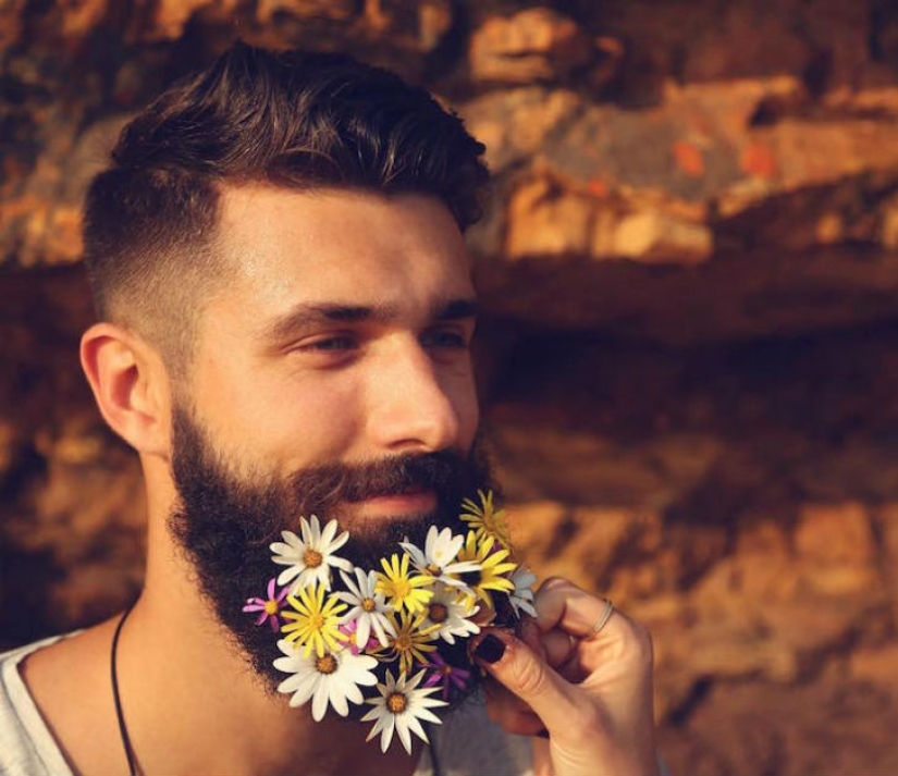 Ha llegado la primavera, ¡la barba ha florecido!