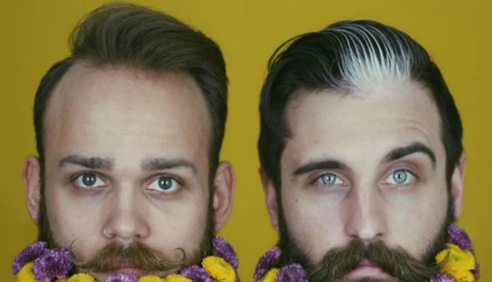 Ha llegado la primavera, ¡la barba ha florecido!