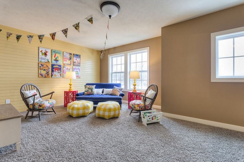 Habitaciones inspiradas en los cuentos de hadas de Disney