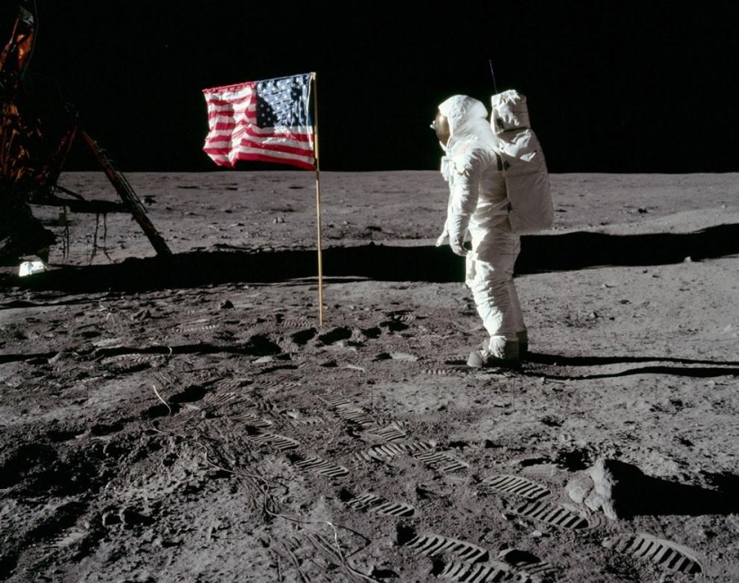 hace 47 años la humanidad llegó a la luna