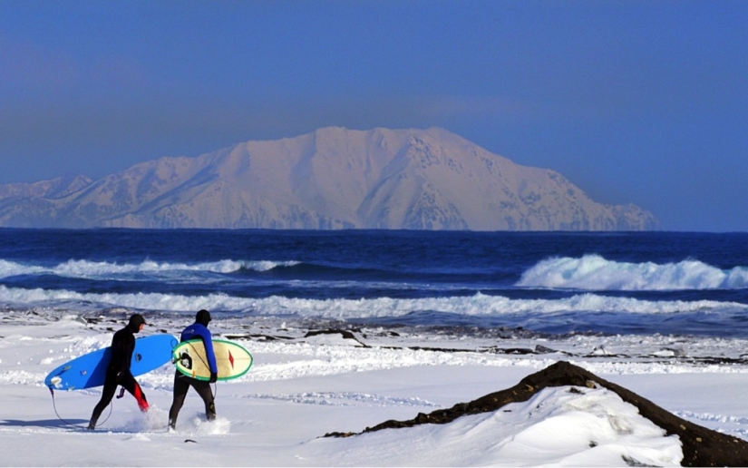 ¡Hacer surf en Rusia es una realidad! ¡Hacer surf en Rusia es una realidad!