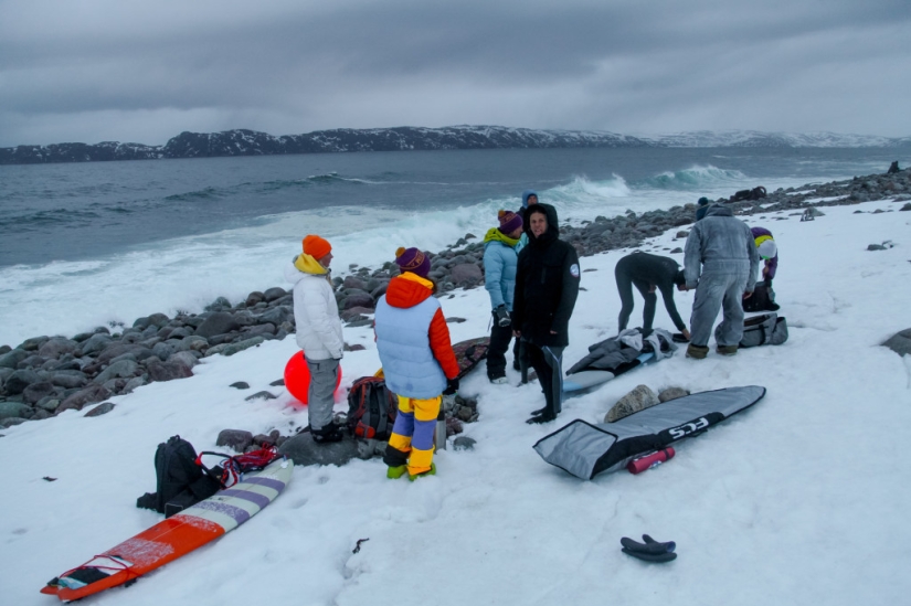 ¡Hacer surf en Rusia es una realidad! ¡Hacer surf en Rusia es una realidad!