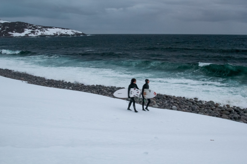 ¡Hacer surf en Rusia es una realidad! ¡Hacer surf en Rusia es una realidad!