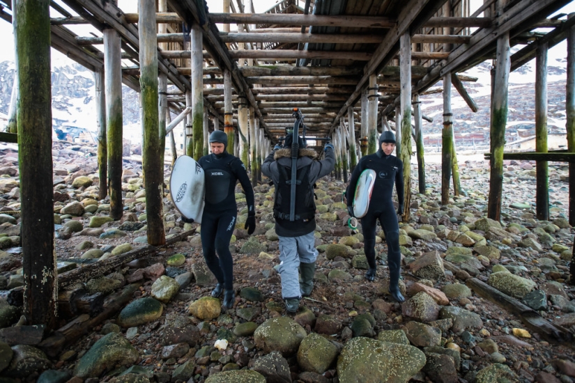 ¡Hacer surf en Rusia es una realidad! ¡Hacer surf en Rusia es una realidad!