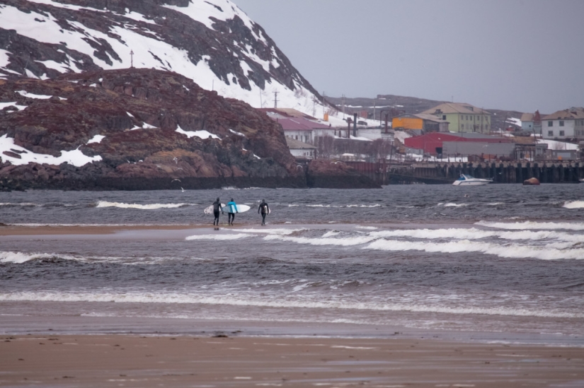 ¡Hacer surf en Rusia es una realidad! ¡Hacer surf en Rusia es una realidad!