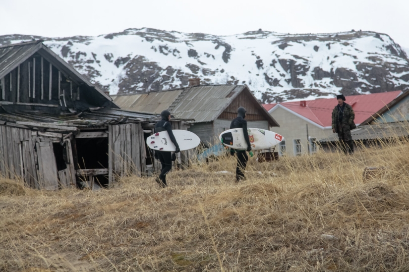 ¡Hacer surf en Rusia es una realidad! ¡Hacer surf en Rusia es una realidad!
