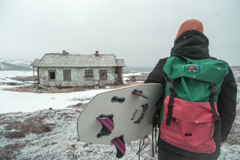 ¡Hacer surf en Rusia es una realidad! ¡Hacer surf en Rusia es una realidad!