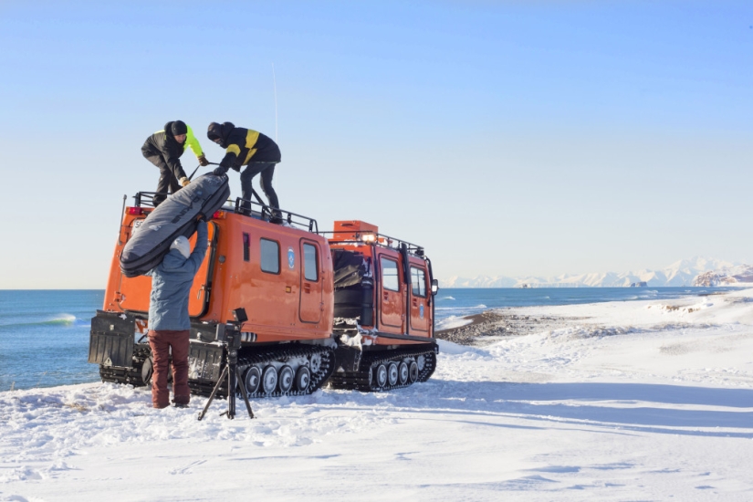 ¡Hacer surf en Rusia es una realidad! ¡Hacer surf en Rusia es una realidad!