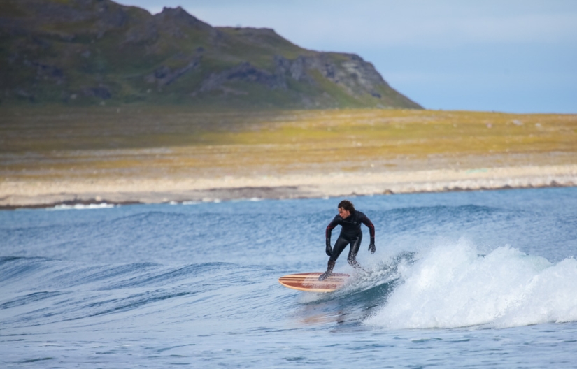 ¡Hacer surf en Rusia es una realidad! ¡Hacer surf en Rusia es una realidad!