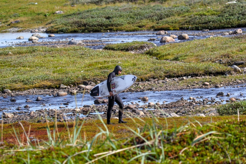 ¡Hacer surf en Rusia es una realidad! ¡Hacer surf en Rusia es una realidad!