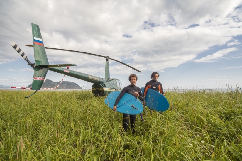 ¡Hacer surf en Rusia es una realidad! ¡Hacer surf en Rusia es una realidad!