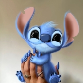 Hago mi propia manicura e ilustro criaturas imaginarias que combinan con su estilo