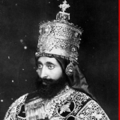Haile Selassie — el último emperador de Etiopía, descendiente del rey Salomón y la Reina de Saba