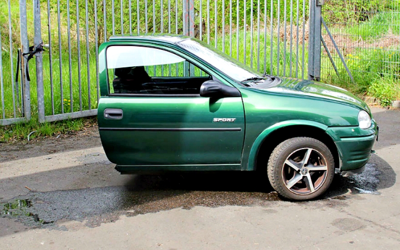 Half for the former second half