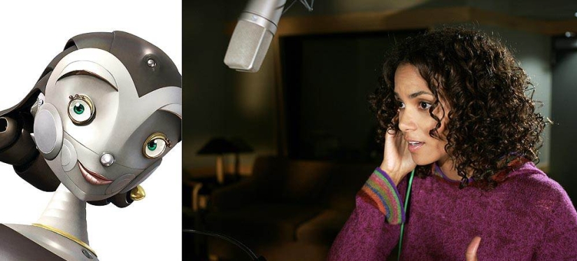 Halle Berry — 50 years old Halle Berry — 50 years old