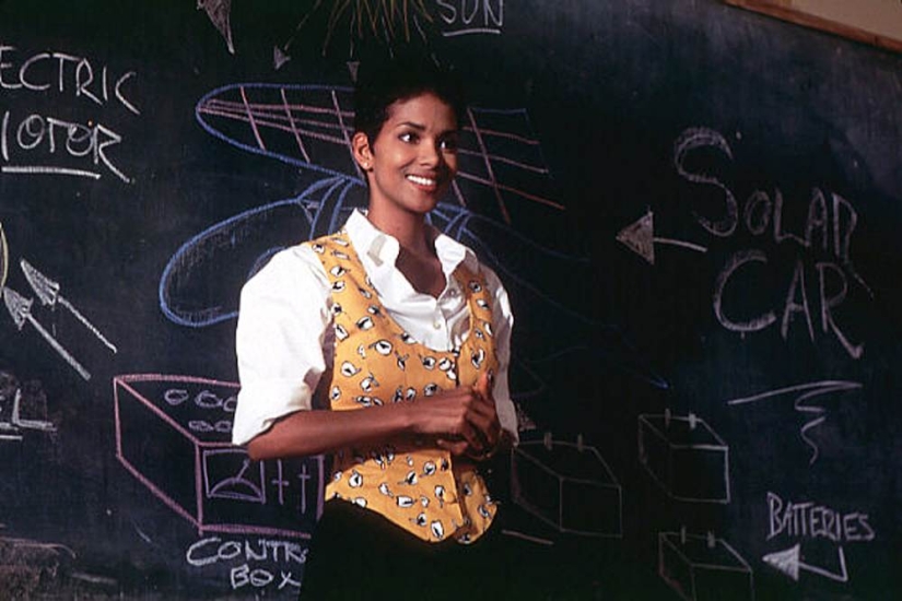 Halle Berry — 50 years old Halle Berry — 50 years old