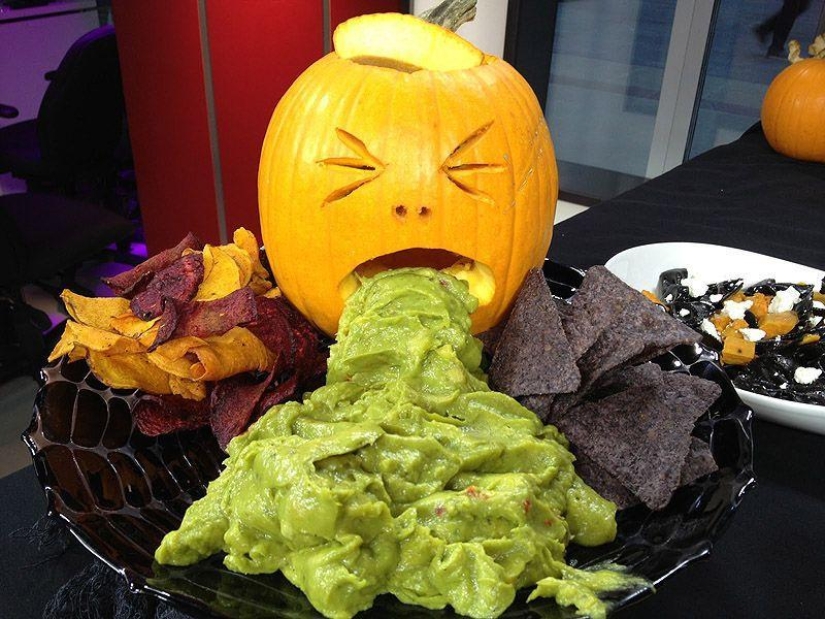 Halloween Dishes: Delicious but looks awful Halloween Dishes: Delicious but looks awful