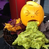 Halloween Dishes: Delicious but looks awful