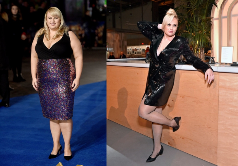 Han bajado de peso dos veces: Celebridades que asombraron al mundo con su reencarnación Han bajado de peso dos veces: Celebridades que asombraron al mundo con su reencarnación