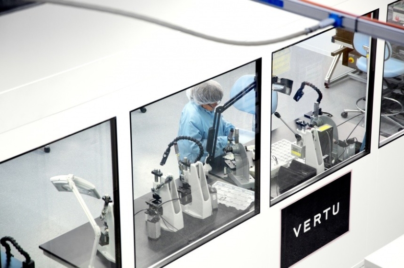 Handmade in England: how Vertu is made - the most expensive smartphones in the world Handmade in England: how Vertu is made - the most expensive smartphones in the world