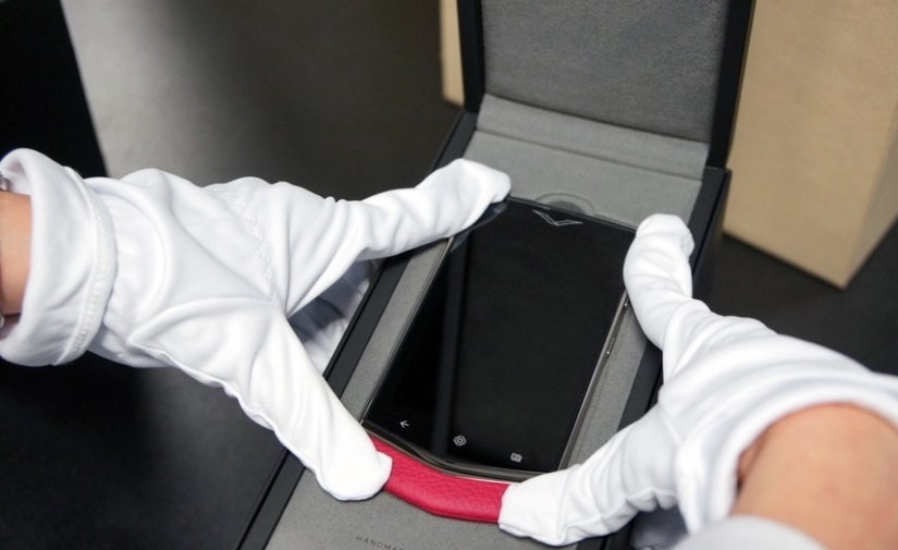 Handmade in England: how Vertu is made - the most expensive smartphones in the world Handmade in England: how Vertu is made - the most expensive smartphones in the world