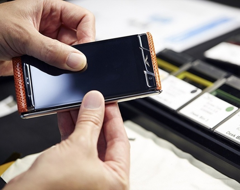 Handmade in England: how Vertu is made - the most expensive smartphones in the world Handmade in England: how Vertu is made - the most expensive smartphones in the world
