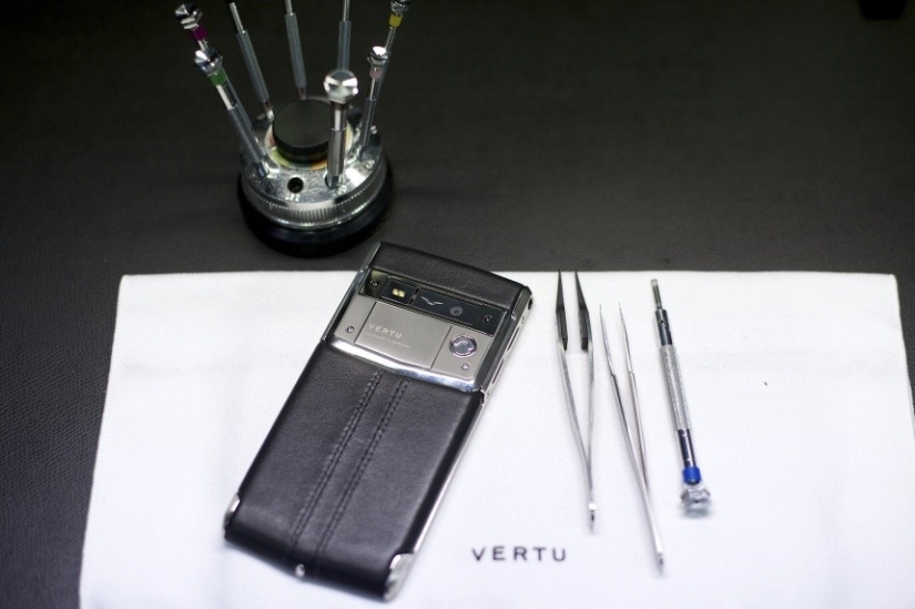 Handmade in England: how Vertu is made - the most expensive smartphones in the world Handmade in England: how Vertu is made - the most expensive smartphones in the world