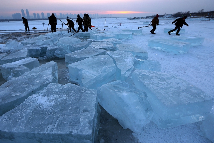 Harbin International Ice and Snow Festival 2015