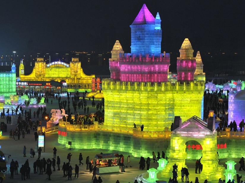 Harbin International Ice and Snow Festival 2015