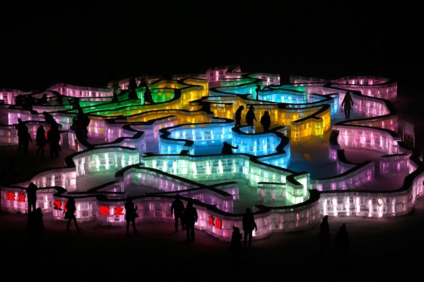 Harbin International Ice and Snow Festival 2015