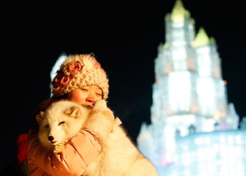 Harbin International Ice and Snow Festival 2015