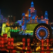 Harbin International Ice and Snow Festival 2015