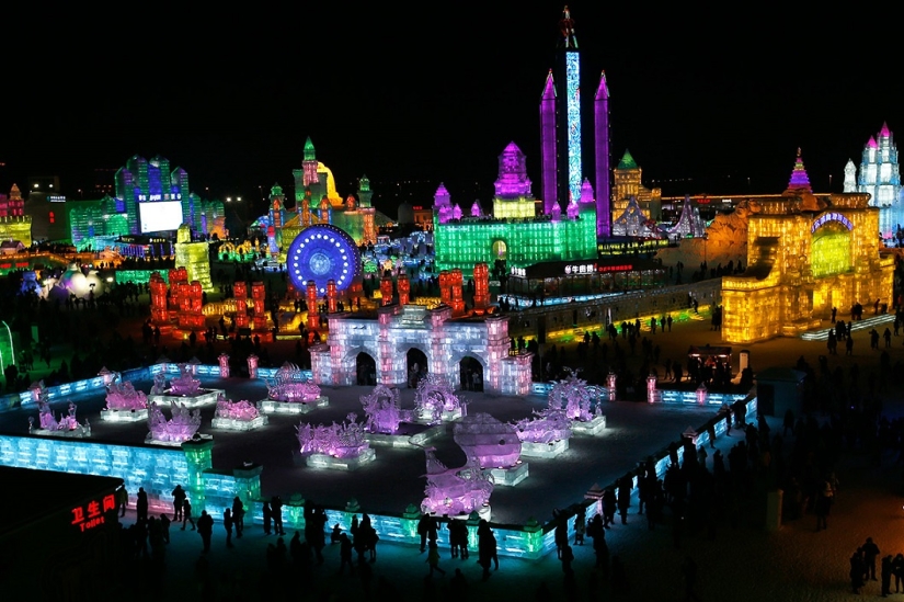 Harbin International Ice and Snow Festival 2015