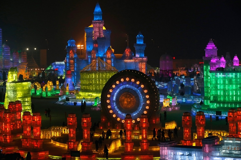 Harbin International Ice and Snow Festival 2015