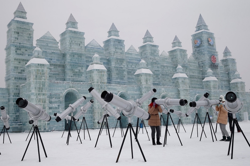 Harbin International Ice and Snow Festival 2015