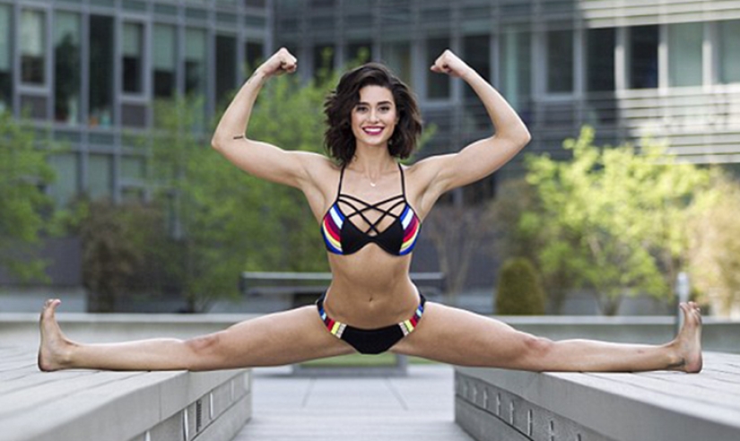 Hard target: Van Damme's daughter follows in her father's footsteps Hard target: Van Damme's daughter follows in her father's footsteps