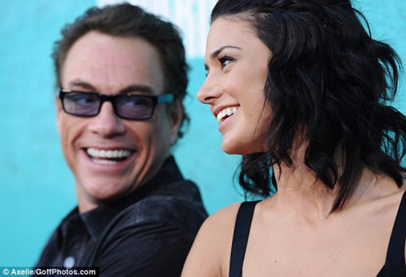 Hard target: Van Damme's daughter follows in her father's footsteps Hard target: Van Damme's daughter follows in her father's footsteps