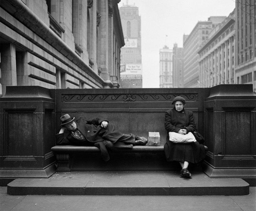 Harold Feinstein: Calles de Nueva York
