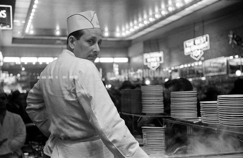Harold Feinstein: Calles de Nueva York