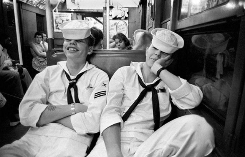 Harold Feinstein - la leyenda de la fotografía callejera Harold Feinstein - la leyenda de la fotografía callejera