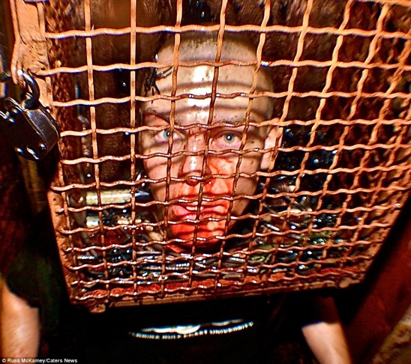 "Haunted Manor" - la casa de los horrores más aterradora del mundo