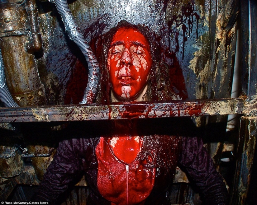 "Haunted Manor" - la casa de los horrores más aterradora del mundo