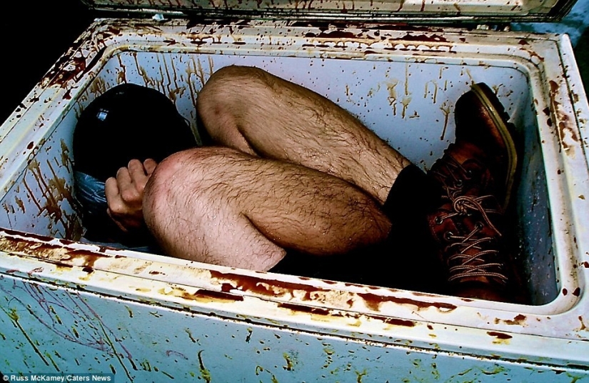 "Haunted Manor" - la casa de los horrores más aterradora del mundo